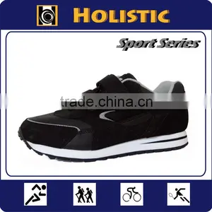 Velcro No Lace Simple Vintage Running Shoes thumbnail-1