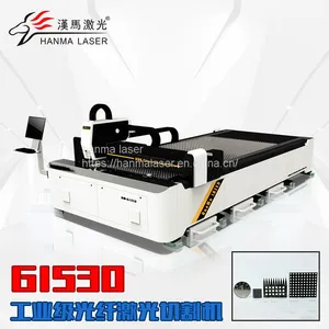 High Speed Fiber Laser Cutting Machine Made in China High Quality Metal Cutting Machine From China thumbnail-1