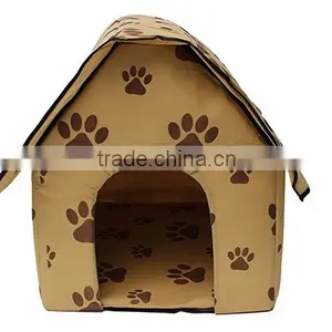 Indoor&Outdoor Portable Foldable Travel Warm Soft Dogs Cats Pet House thumbnail-2