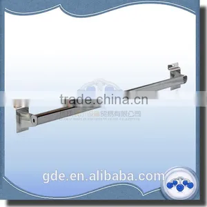 Metal Chrome Hanging Rod for Slatwall thumbnail-1