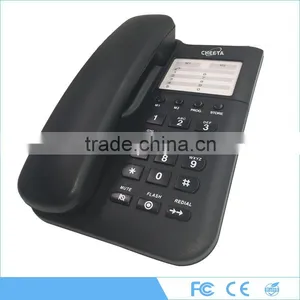 Home Use Analog Desk Telecom Corded Telephone thumbnail-1