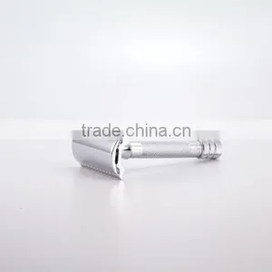 Top Selling Barber Razor, Chrome Plated Barber Razor thumbnail-1
