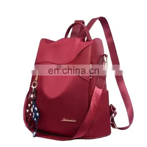 Mochilas Women Backpack China, Watertight Rucksack Design Ladies Oxford Backpack Anti Theft/ thumbnail-1