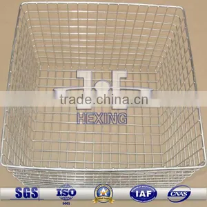 Welded Mesh Wire Basket thumbnail-1