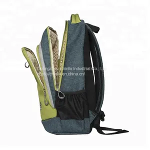Custom Fashion Waterproof Backpack Cheap Wholesale Polyester Travel Backpack Men High Quality Backpack China Supplier CL-1110 thumbnail-2