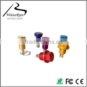 Aluminum Oil Drain Plugs With Washer thumbnail-3