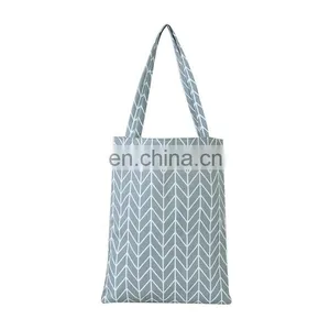 Fashion Canvas Tote Shopping Shoulder Bag School Handbag thumbnail-4