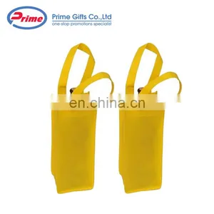 Factory Price Single Double or Customized Wine Bottle Bags Gift Bag thumbnail-3