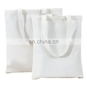 Custom Logo Printed Cheap Reusable Shopping Bags Plain Blank Cotton Canvas Tote Bag thumbnail-5