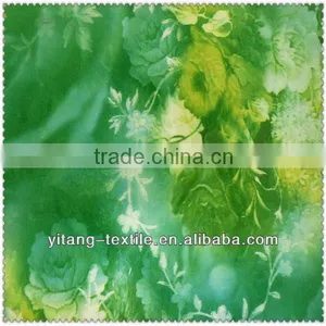 Printed Polyester Satin Fabric thumbnail-1