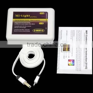 50000 Hours Lifespan 9W RGBW Mi.light E27 WiFi LED Bulb 6000-6500K Color Temperature Adjustable With Free Remote Android IOS APP thumbnail-5