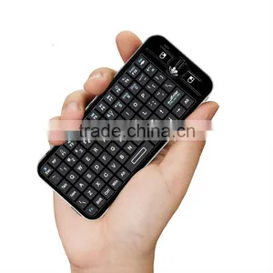 ShenZhen Manufactory Fly Air Mouse Voice Wireless Remote Keyboard RF 2.4G Mini Bulit-in Mic Speaker thumbnail-1