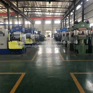 Rubber Vulcanizing Machine Wit Vacuum System thumbnail-4