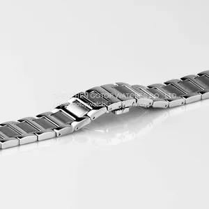 FEATURES OF WS001 SOLID STAINLESS STEEL WATCH STRAP thumbnail-1