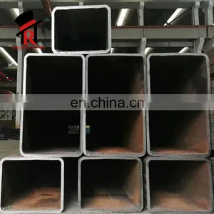 High Quality Carbon Square Pipe 32mm 60mm 1045 ASTM A36 Galvanized Square Pipe thumbnail-2