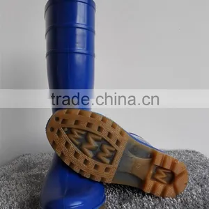 China Fashion Rain Boots With in Industry . Pvc Boots thumbnail-6