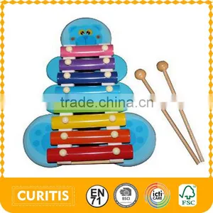 2016 Hot Sale Musical Toy Most Popular Kids Musical Instruments Wooden Musical Instruments thumbnail-1