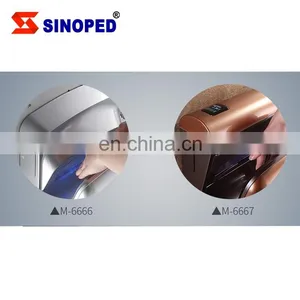 Toilet Mini Newest Stainless Steel Electric Automatic Hand Dryer thumbnail-4