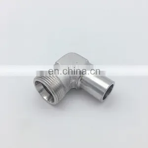 OEM Adapter Hose Fitting 90 Degree Elbow Bsp Male 60 Degree Seat to Bsp Male O-Ring Adjustable Stud for 1bg9-Og Hydraulic thumbnail-1