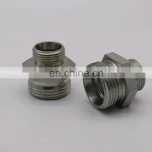 Hydraulic Straight Coupling Pipe Fittings Reducer Press Connector Straight Fitting for Sale thumbnail-2