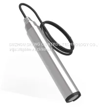 RS485 Automatic Cleaning Chlorophyll Sensor for Water Quality Testing thumbnail-1