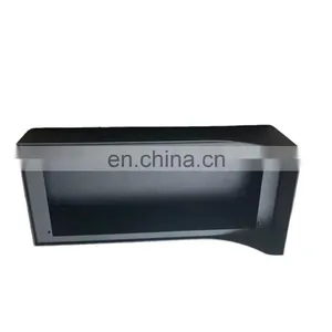 OEM Electronic Instrument Enclosures Aluminium Enclosures for Electronics Coating Powder Custom Metal Parts thumbnail-1