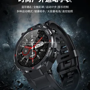 Smart Wristband Source Factory Cross-border K22 Call Heart Rate Blood Pressure Blood Oxygen Exercise Waterproof Bluetooth Smart Watch thumbnail-2