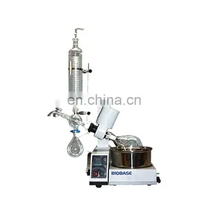 BIOBASE Lab Small Capacity Rotary Evaporator Fully Automated Rotary Evaporator RE-52C for Laboratory or Hospital Factory Price thumbnail-1