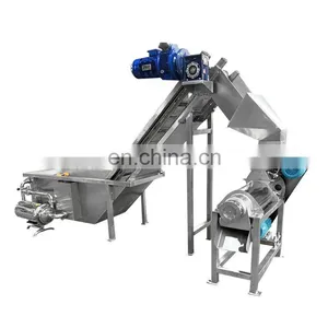 Cold Press Industrial Apple Juicer Fresh Orange Juicer Squeezer Machine for Orange Juice Fruit Juicer Production Line Processing thumbnail-4