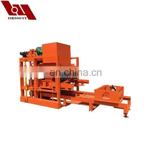 QT4-25 Tiger Concrete Block Machine At6 Price in India thumbnail-2