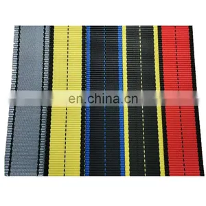 High Strength Low Extend Body Protection Harness Webbing Safety Woven Belt for Preventing Falls thumbnail-1