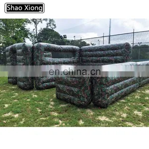 Outdoor Laser Tag Paintball Equipment Inflatables Paintball Obstacles Bunker Field thumbnail-3
