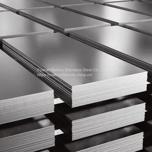Mellow Steel SUS 201/304/430 BA 2B HL 8K NO.4 Stainless Steel Sheet thumbnail-4