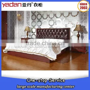 Modern Home Furniture Luxury Bedroom Furniture Sets New Design thumbnail-3