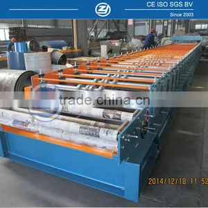 Long Span Roof Corrugate Machine thumbnail-6