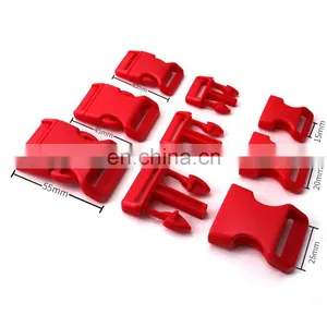 Fashion High Quality Colored Adjustable Buckle Plastic Side Release Buckle For Dog Collar And Harness thumbnail-4