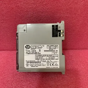 1769-OB16 ALLEN BRADLEY SLC 500 SLC 5/05 64K Memory Controller thumbnail-1