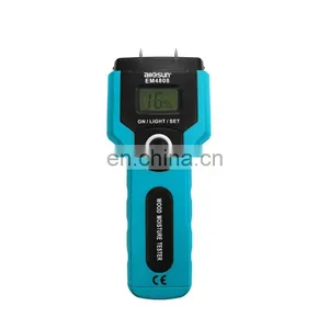 All-sun EM4808 Portable Digital Moisture Meter Wood Humidity Tester 7 Ranges Measurement Resolution:1% Accuracy up to 2%-5% thumbnail-1