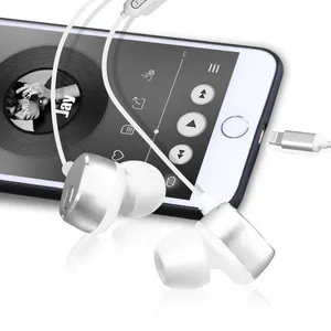 Make for Iphone Earbuds With Mic and Volume Controller Used for Iphone7 Iphone8 IphoneX Earphones thumbnail-5
