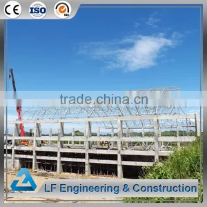 Long Span Steel Frame Structure Swimming Pool Roof thumbnail-2