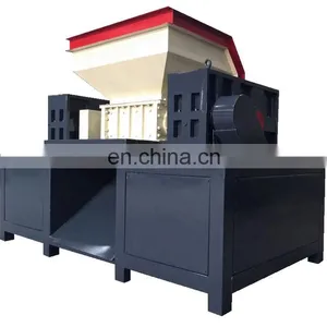 Metal Chips Car Tire Double Shaft Dual Spindle Shredder Factory thumbnail-2