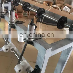 N95 Mask Rope Machine, Cylindrical Ribbon Machine, Ear Wearing String Machine thumbnail-5