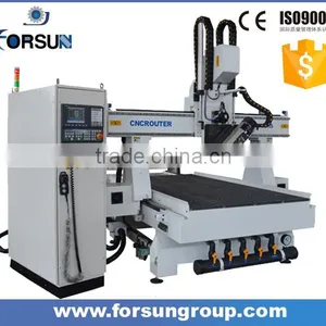 China 4 Axis CNC Router Woodworking 59" x 118" (1500mm x 3000mm) Artisman Woodworking CNC Router Quality Choice thumbnail-3