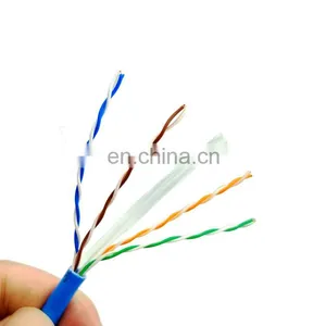 Free Sample Copper 4 Pairs 305m Ethernet S-ftp Cat6 Cable SFTP / FTP / UTP Lan Cable Cat6a Cable thumbnail-1