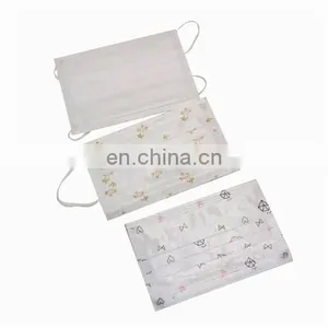 High Quality Cheap Kids Disposable Medical Mask 3ply With Good Service thumbnail-4