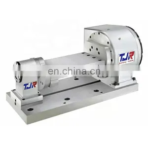 Horizontal 5th Axis Tjr Cnc Rotary Tables 5 Axis Milling Rotary Table Machine MTHR-255 Manual Tilt Rotary Tables thumbnail-3