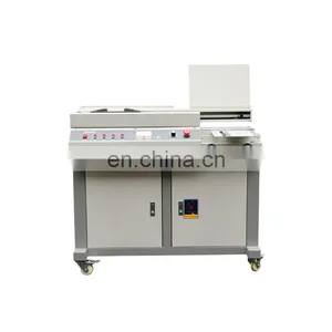 New Peoduct SPB-55HA3 Double-Rail Hot Melt Glue Book Binder Binding Machine For A3 Paper thumbnail-4