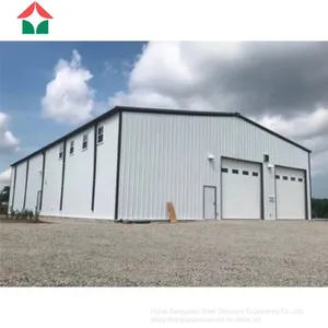 Prefabricted Steel Structural Roof Trusses Warehouse thumbnail-2