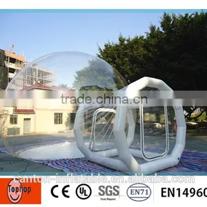 Inflatable Clear Bubble Tent Clear Inflatable Tent thumbnail-1