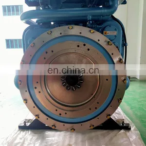In Stock and Best Seller Weichai Diesel Engine Used For Marine WHM6160MC660-3 thumbnail-3